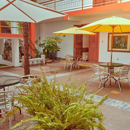 Hotel Sol De Belen Cajamarca Zewnętrze zdjęcie