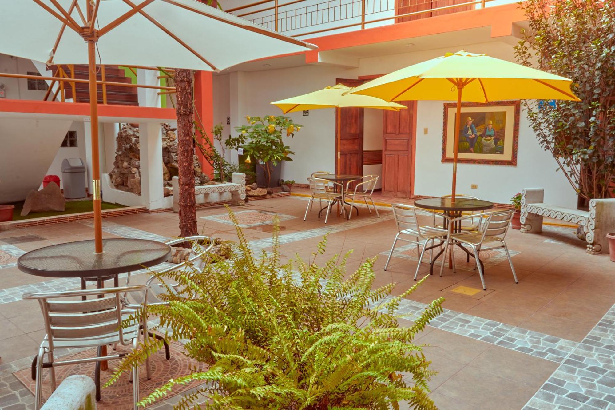 Hotel Sol De Belen Cajamarca Zewnętrze zdjęcie