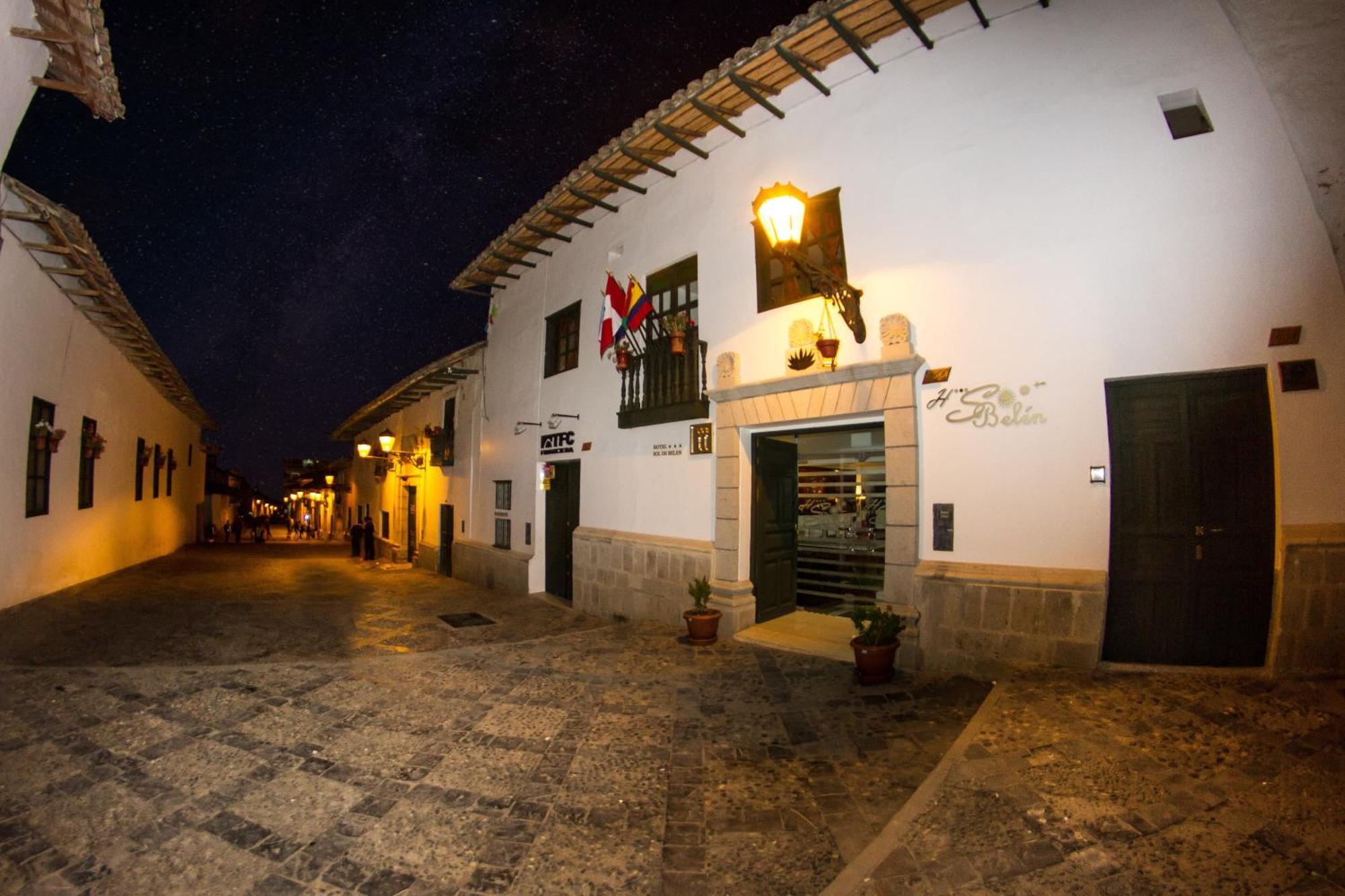 Hotel Sol De Belen Cajamarca Zewnętrze zdjęcie