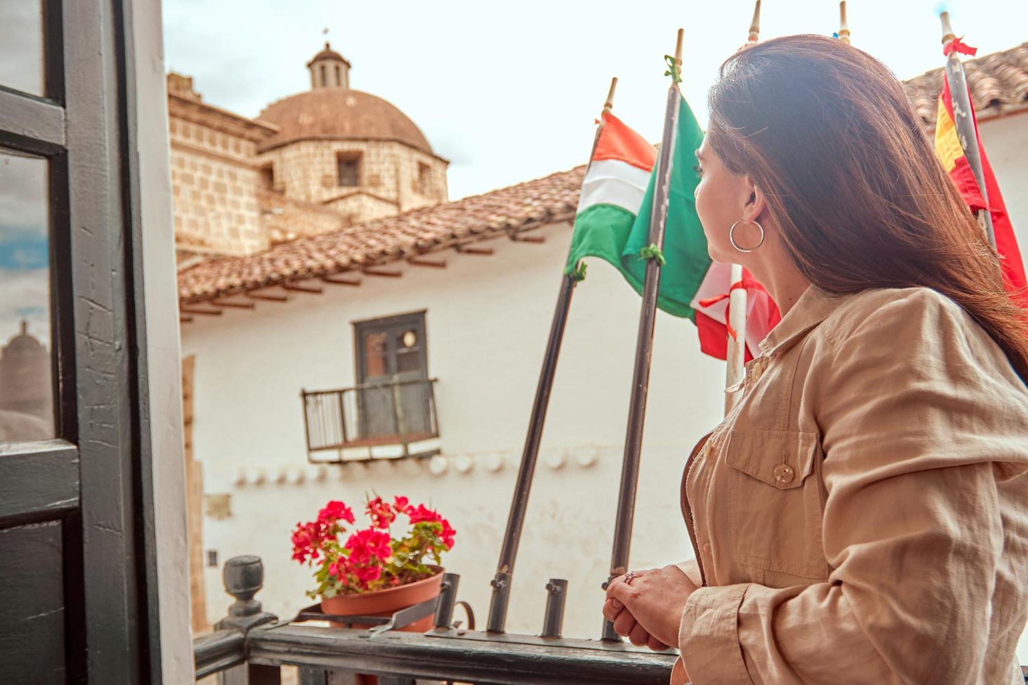 Hotel Sol De Belen Cajamarca Zewnętrze zdjęcie