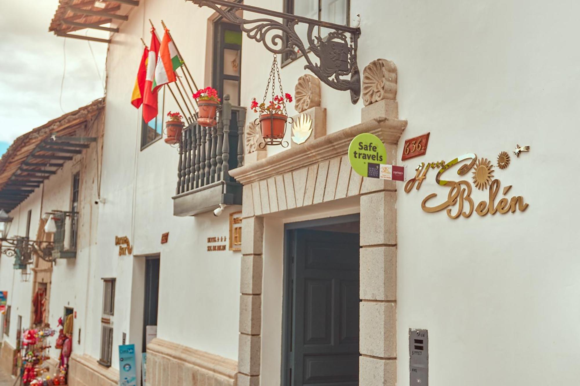 Hotel Sol De Belen Cajamarca Zewnętrze zdjęcie