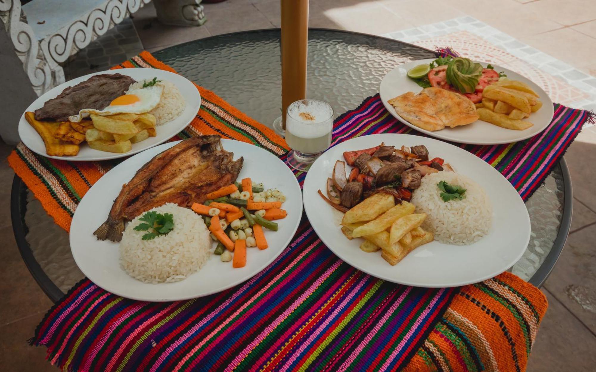 Hotel Sol De Belen Cajamarca Zewnętrze zdjęcie