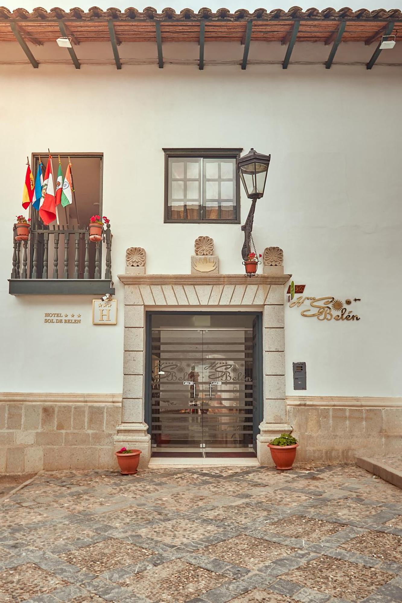 Hotel Sol De Belen Cajamarca Zewnętrze zdjęcie