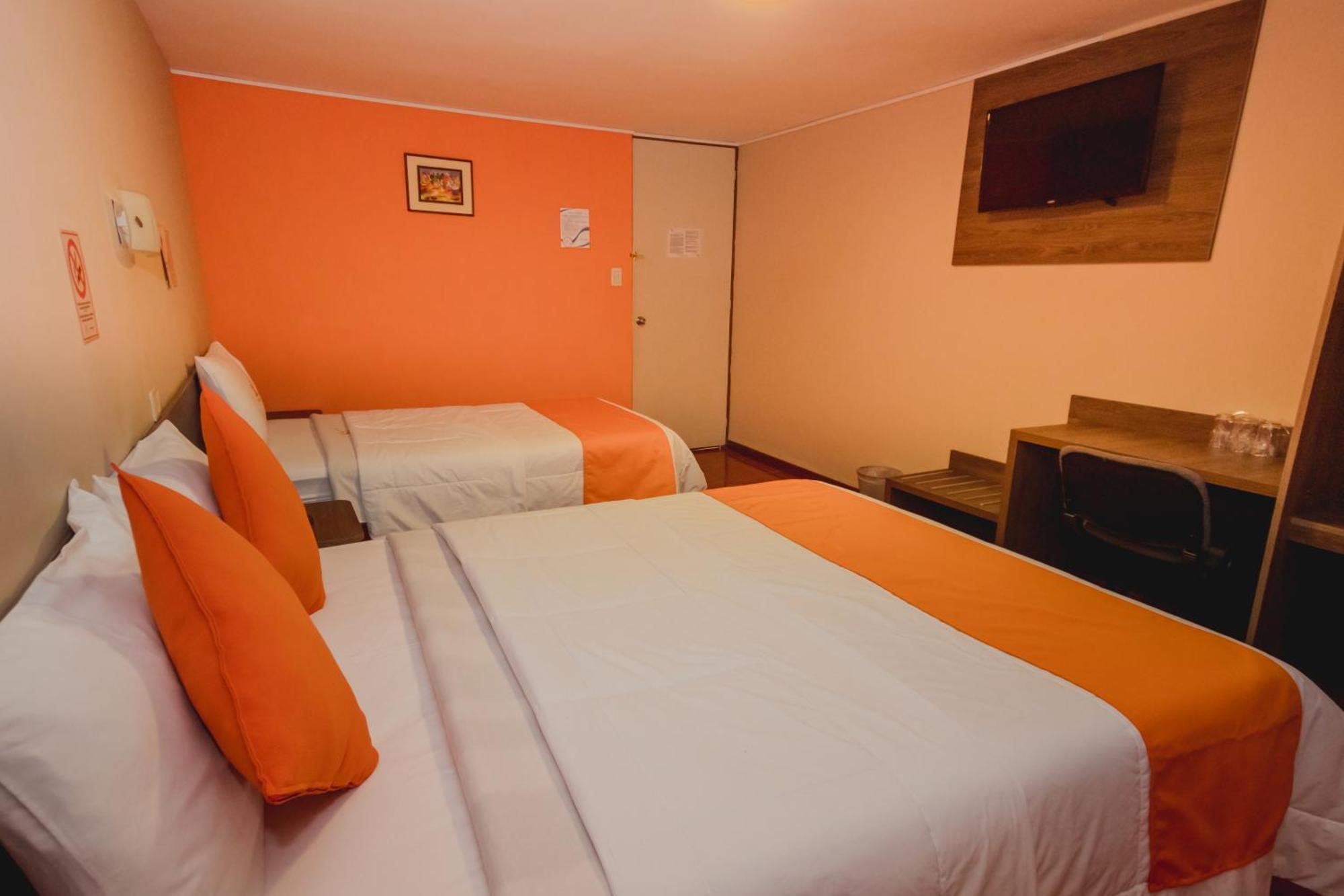 Hotel Sol De Belen Cajamarca Zewnętrze zdjęcie