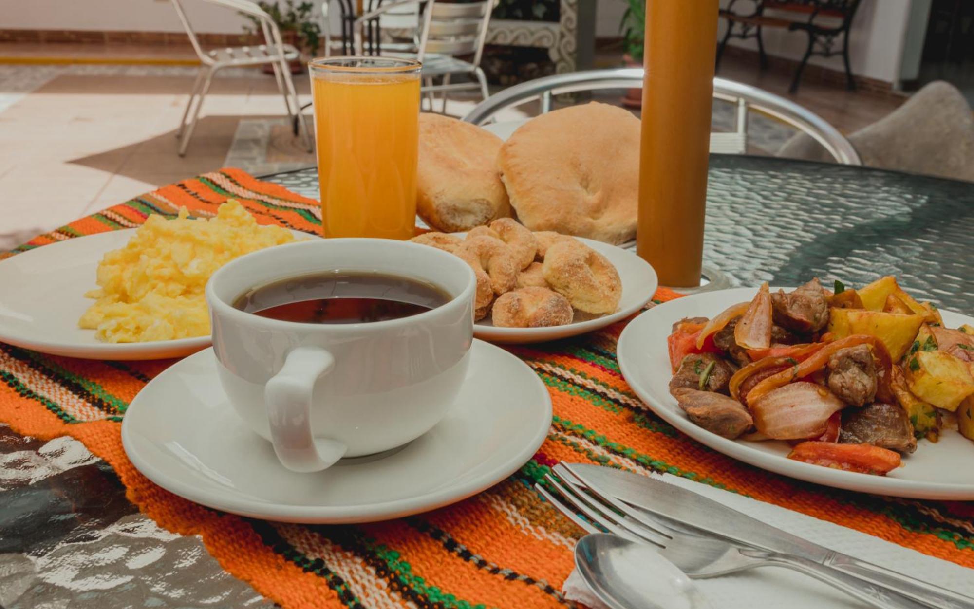 Hotel Sol De Belen Cajamarca Zewnętrze zdjęcie