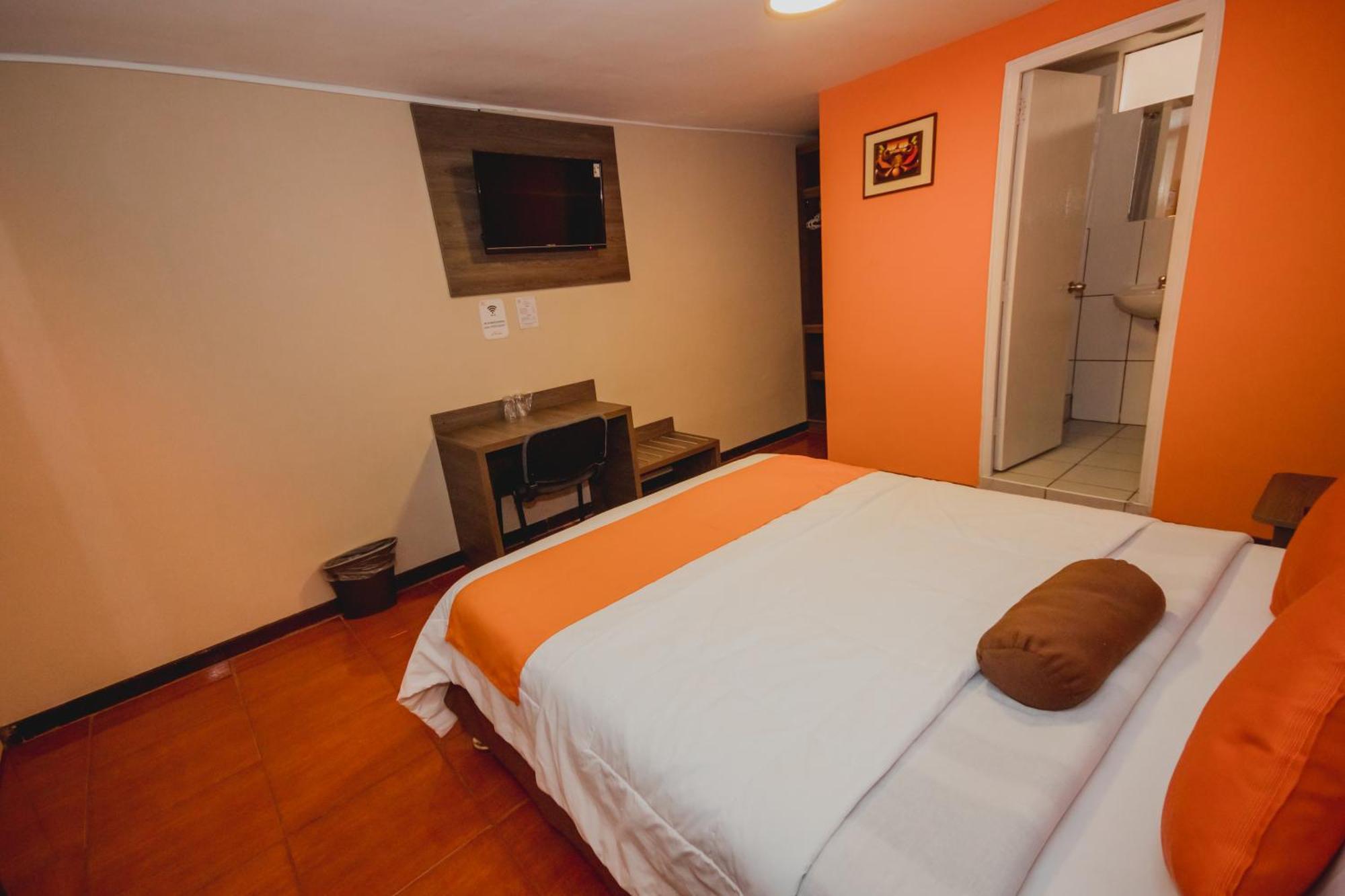 Hotel Sol De Belen Cajamarca Zewnętrze zdjęcie
