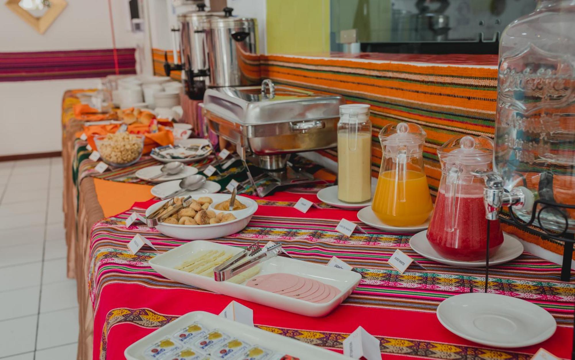 Hotel Sol De Belen Cajamarca Zewnętrze zdjęcie